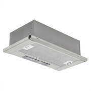Встраиваемая вытяжка KRONA Kamilla slim 600 inox/inox (2 мотора) фото 3 в Санкт-Петербурге