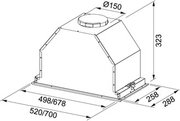 Вытяжка Franke FBI 737 XS фото 3 в Санкт-Петербурге