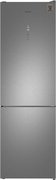 Отдельностоящий холодильник с инвертором Weissgauff WRK 2000 Total NoFrost Inverter Bru Steel Glass