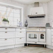 Вытяжка Lofra DOLCEVITA 90 PEARL WHITE & BRASS фото 3 в Санкт-Петербурге