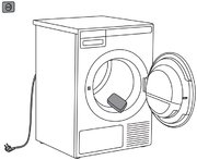 Сушильная машина Asko T210H.W.P фото 4 в Санкт-Петербурге