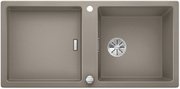 Мойка Бланко ADON XL 6S SILGRANIT клапан-автомат InFino® серый беж фото в Санкт-Петербурге Мойка Blanco ADON XL 6S SILGRANIT клапан-автомат InFino® серый беж фото в Санкт-Петербурге