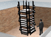 Потолочное крепление (вокруг столба) EuroCave MX-020046 фото 3 в Санкт-Петербурге