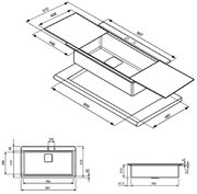 Мойка Смег VR78A фото 2 в Санкт-Петербурге Мойка Smeg VR78A фото 2 в Санкт-Петербурге