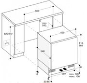 Встраиваемый холодильник Gaggenau RC200300 фото 2 в Санкт-Петербурге
