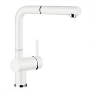 Смеситель Бланко Linus-S керамика глянцевый белый фото 2 в Санкт-Петербурге Смеситель Blanco Linus-S керамика глянцевый белый фото 2 в Санкт-Петербурге