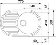 Мойка Франке ROG 611 серебро фото 2 в Санкт-Петербурге Мойка Franke ROG 611 серебро фото 2 в Санкт-Петербурге