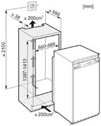 Холодильник Miele K 9557 iD-3 OER фото 2 в Санкт-Петербурге
