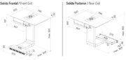 Варочная панель с вытяжкой Pando E-390/78 V.1130 ECO PLUS + DIFUSOR фото 4 в Санкт-Петербурге
