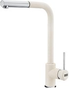 Смеситель Франке Sirius c выдвижном носиком Хром/Ваниль фото в Санкт-Петербурге Смеситель Franke Sirius c выдвижном носиком Хром/Ваниль фото в Санкт-Петербурге