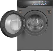 Стиральная машина Weissgauff WM 39107 Full Touch Inverter Steam Grey фото 2 в Санкт-Петербурге