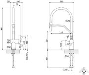 Смеситель Смег MID20MN фото 2 в Санкт-Петербурге Смеситель Smeg MID20MN фото 2 в Санкт-Петербурге