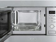 Встраиваемая микроволновая печь Smeg FMI020X фото 2 в Санкт-Петербурге