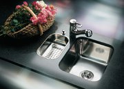 Мойка Blanco Supra 340-U нержавеющая сталь фото 2 в Санкт-Петербурге