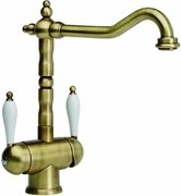 Смеситель Franke Old England Clear Water бронза Смеситель Franke Old England Clear Water бронза