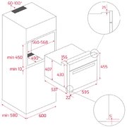 Духовой шкаф Teka HSC 644 C фото 2 в Санкт-Петербурге