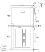 Комбинированный духовой шкаф-пароконвектомат Gaggenau BSP260101 фото 4 в Санкт-Петербурге