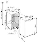 Встраиваемый холодильник Liebherr IRe 4021 Plus фото 4 в Санкт-Петербурге