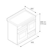 Варочный центр Bertazzoni PRO1005IMFETBIT фото 4 в Санкт-Петербурге
