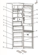 Холодильник Jacky`s JR FD20B2 фото 4 в Санкт-Петербурге