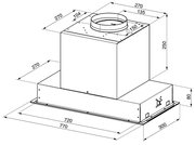 Вытяжка Smeg KSEG77X фото 3 в Санкт-Петербурге