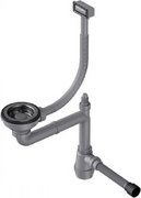 Арматура для одночашевых моек с декоративной решеткой Omoikiri WK-1-GB фото в Санкт-Петербурге