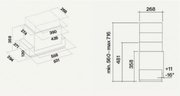Встраиваемая вытяжка FALMEC E.ION GRUPPO INCASSO 50 (450) фото 2 в Санкт-Петербурге