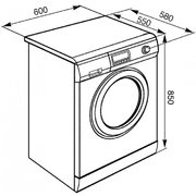 Стиральная машина Smeg SLB147 фото 2 в Санкт-Петербурге