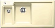 Мойка Blanco Axon II 6S крыло справа ваниль фото в Санкт-Петербурге