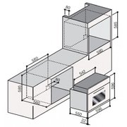 Духовой шкаф Ilve 600CPY-Ant/C фото 3 в Санкт-Петербурге