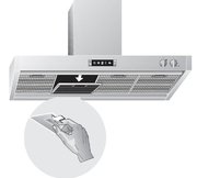 Вытяжка Gaggenau AH 360-120 фото 4 в Санкт-Петербурге
