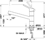 Смеситель Тека INN 913 CHROME фото 4 в Санкт-Петербурге Смеситель Teka INN 913 CHROME фото 4 в Санкт-Петербурге