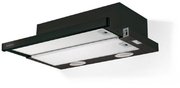 Встраиваемая вытяжка Faber FLEXA GLASS BK A60 фото 3 в Санкт-Петербурге