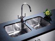 Мойка Бланко Supra 400-U клапан-автомат нержавеющая сталь фото 2 в Санкт-Петербурге Мойка Blanco Supra 400-U клапан-автомат нержавеющая сталь фото 2 в Санкт-Петербурге