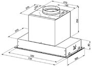 Вытяжка Smeg KSEG77X-1 фото 3 в Санкт-Петербурге