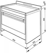 Варочный центр Smeg CS18A-6 фото 2 в Санкт-Петербурге