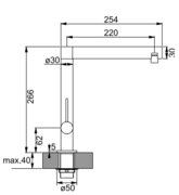 Смеситель Франке Esprit хром/белый фото 3 в Санкт-Петербурге Смеситель Franke Esprit хром/белый фото 3 в Санкт-Петербурге