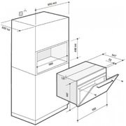 Встраиваемая микроволновая печь De Dietrich DKE7335BB фото 4 в Санкт-Петербурге
