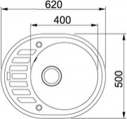 Мойка Franke ROG 611C серый фото 2 в Санкт-Петербурге