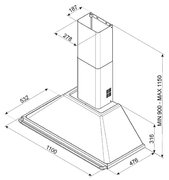 Вытяжка Smeg KTR110X фото 2 в Санкт-Петербурге