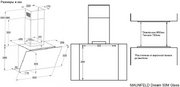 Вытяжка Maunfeld Мечта 50М белое стекло (Dream 50M Glass White) фото 2 в Санкт-Петербурге