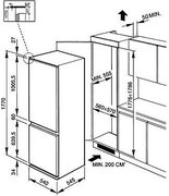 Холодильник Smeg CR3362P фото 3 в Санкт-Петербурге