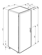 Холодильник Smeg FPD34PS-1 фото 2 в Санкт-Петербурге