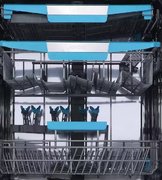 Встраиваемая посудомоечная машина Korting KDI 60575 фото 4 в Санкт-Петербурге