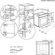 Духовой шкаф Electrolux OKA9S31WZ фото 3 в Санкт-Петербурге