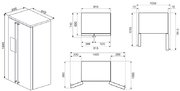 Холодильник Smeg SBS8004P фото 2 в Санкт-Петербурге