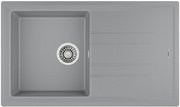 Мойка Тека Stone 50 B-TG metallic grey фото в Санкт-Петербурге Мойка Teka Stone 50 B-TG metallic grey фото в Санкт-Петербурге