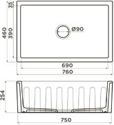 Мойка Omoikiri MIKURA 76-LEMON фото 2 в Санкт-Петербурге