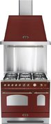 Вытяжка Lofra DOLCEVITA 90 RED BURGUNDY & BRONZE фото 4 в Санкт-Петербурге