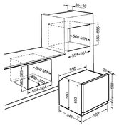 Духовой шкаф Smeg SFP120-1 фото 2 в Санкт-Петербурге